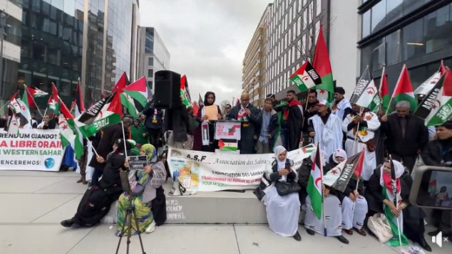 البث المباشر المسجل لوقفة بروكسيل يوم 10 ديسمبر 2025