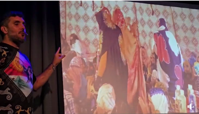 بحضور ممثل جبهة بوليساريوبوينس آيرس تشهد فعاليات ثقافية تناولت قضايا دولية