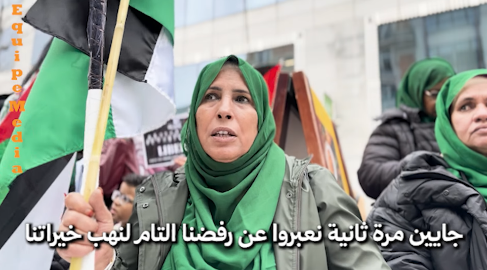 السالكة الوالي  : الجبهة الشعبية لتحرير الساقية الحمراء ووادي الذهب هي لسان حال الشعب الصحراوي