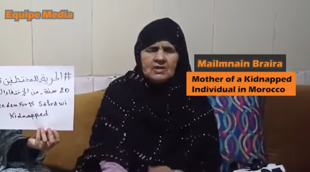 بعد 20 عاما من اختطافهم ، سلطات الاحتلال ترفض الكشف عن مصير 15 ناشطا صحراويا