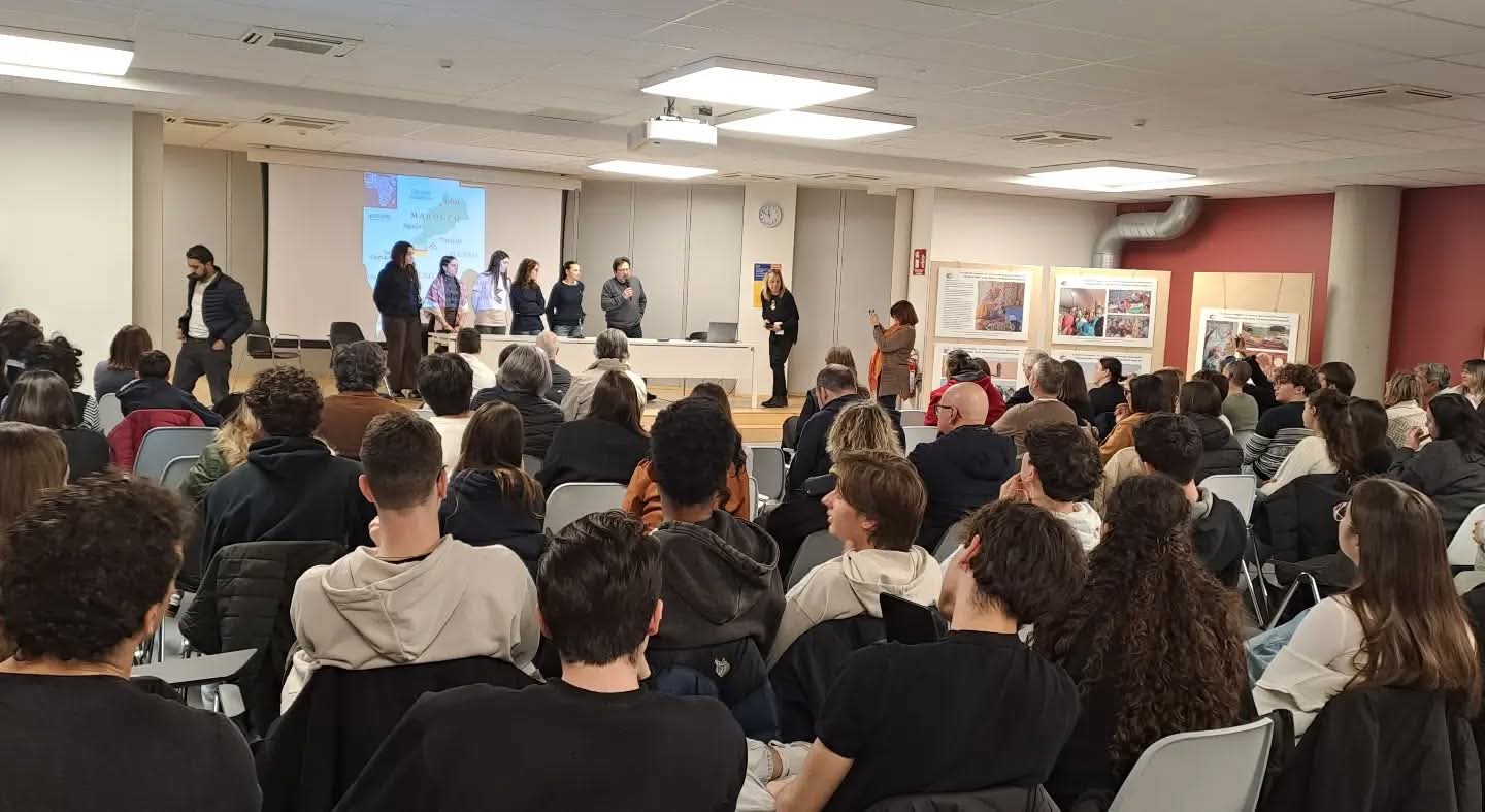 الزميل أحمد الطنجي يشارك في ندوة دولية بإيطاليا حول معاناة الشعب الصحراوي تحت الاحتلال