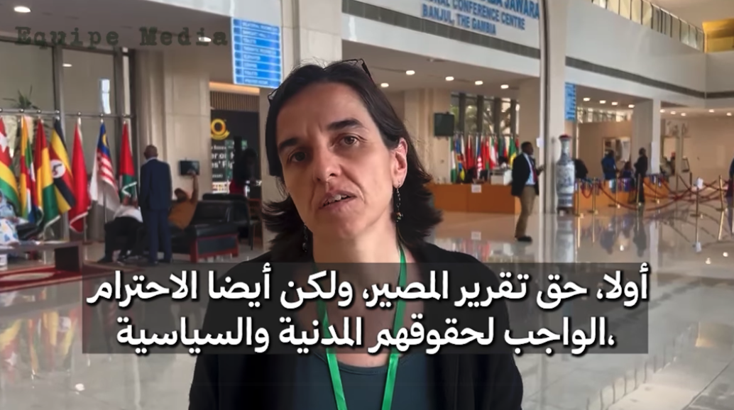مديرة معهد “إيكوا” بجامعة إقليم الباسك لـ”لايكيب ميديا”: نطالب بحقوق الشعب الصحراوي في الاتحاد الأفريقي